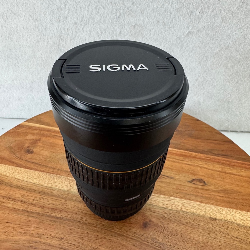 Sigma 15-30mm f/3.5-4.5 DG EX Aspherical Zoom Lens for Canon Mount Wide Angle